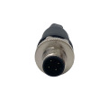 Field Wireable Waterproof Straight M12 Connector 4 Pin